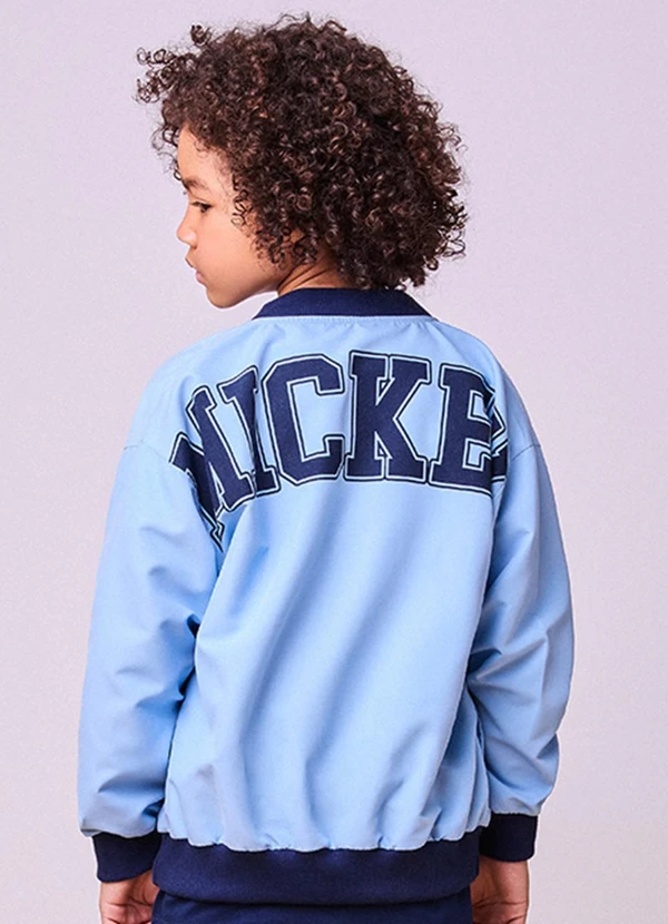 Youccie - Jaqueta Bomber Azul da Disney Azul 2