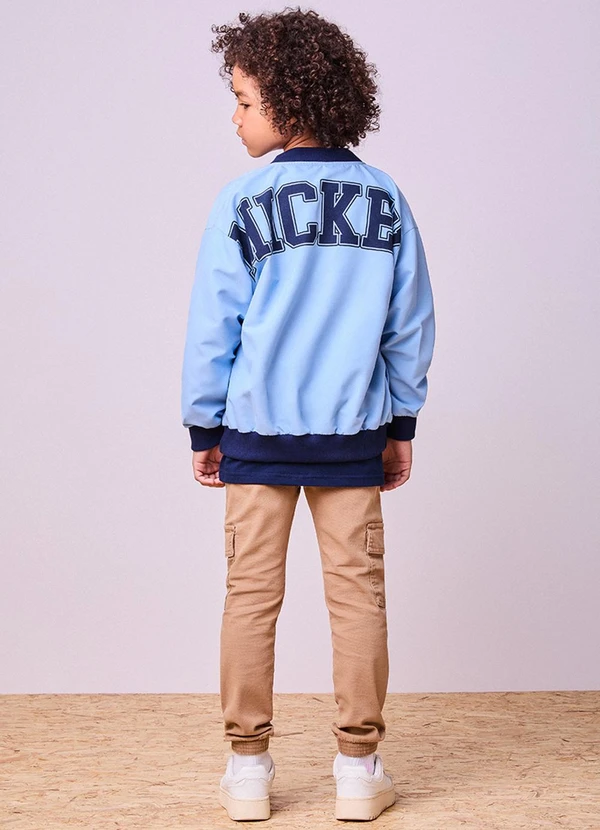 Youccie - Jaqueta Bomber Azul da Disney Azul 4