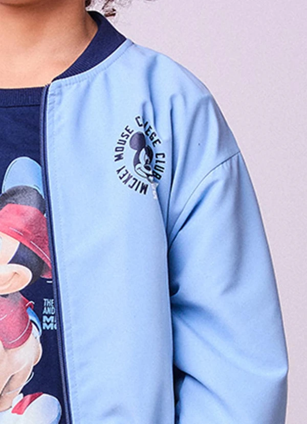 Youccie - Jaqueta Bomber Azul da Disney Azul 5