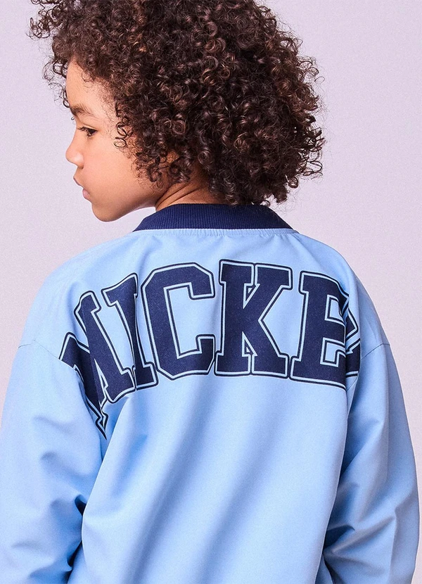 Youccie - Jaqueta Bomber Azul da Disney Azul 6