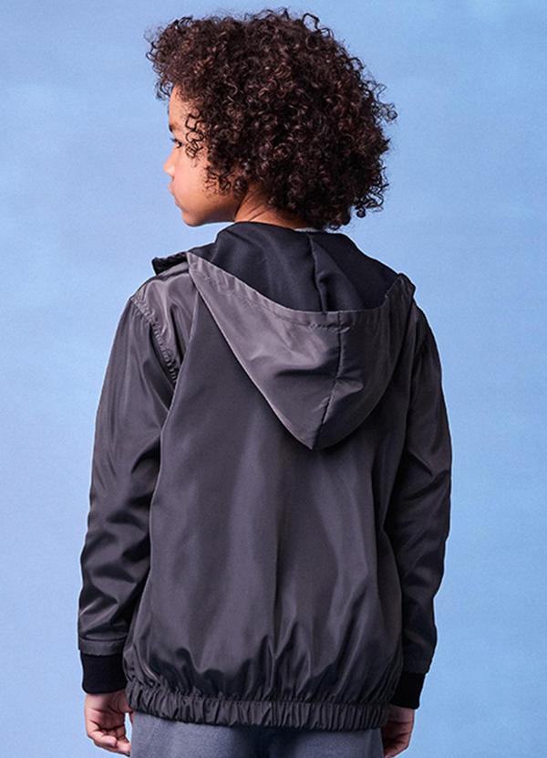 Youccie - Jaqueta Corta Vento Cinza Cinza 2