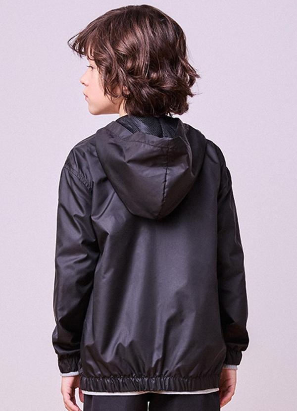 Youccie - Jaqueta Corta Vento Preta Preto 2