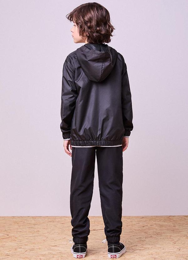 Youccie - Jaqueta Corta Vento Preta Preto 4