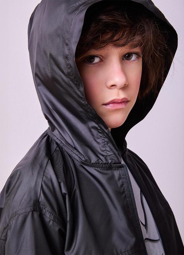 Youccie - Jaqueta Corta Vento Preta Preto 5