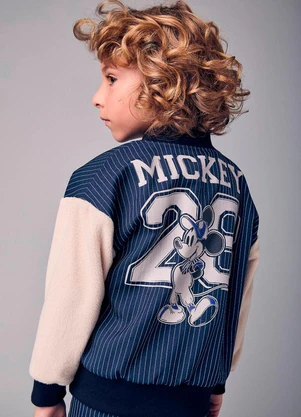 Youccie - Jaqueta Menino Bomber Infantil do Mickey - YOUCCIE
