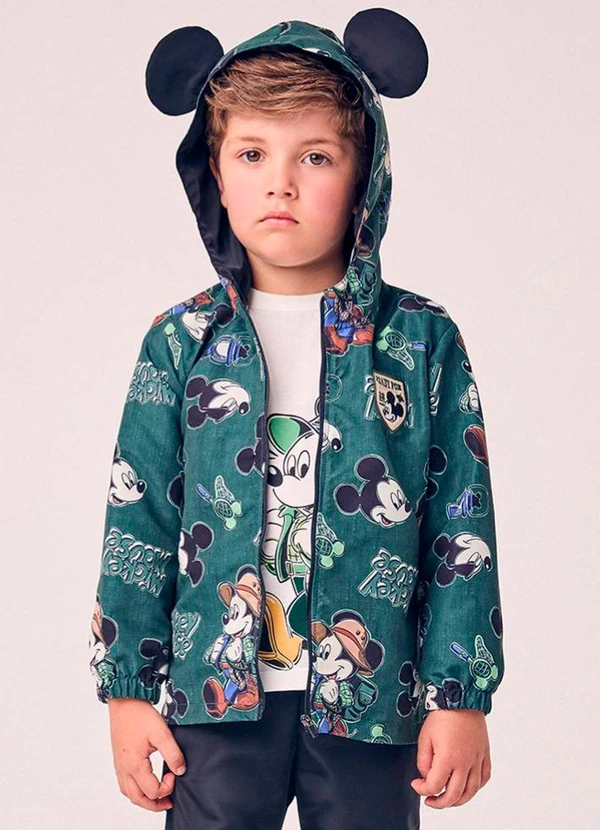 Youccie - Jaqueta Menino Infantil do Mickey Mouse