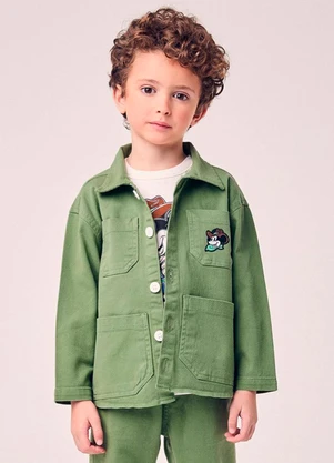 Youccie - Jaqueta Menino Infantil do Mickey - YOUCCIE