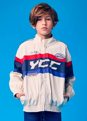 Youccie - Jaqueta Menino Infantil Estampado - YOUCCIE