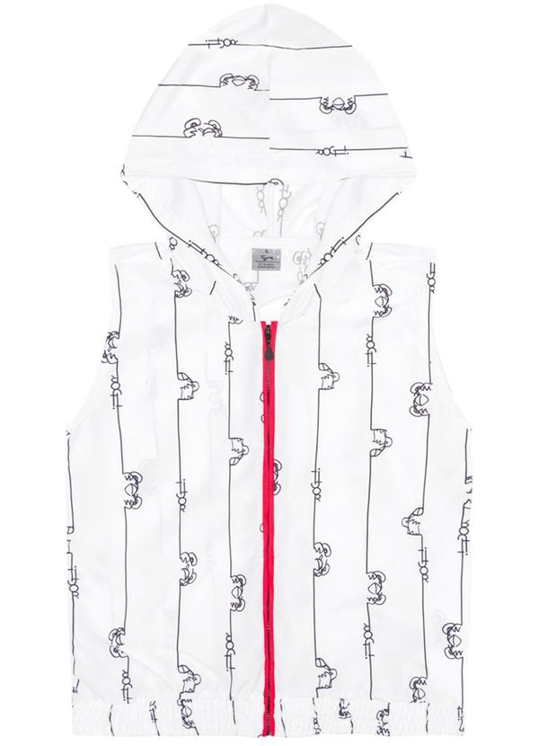 Tigor T Tigre - Colete com Capuz e Repelência a Água Infantil Masc