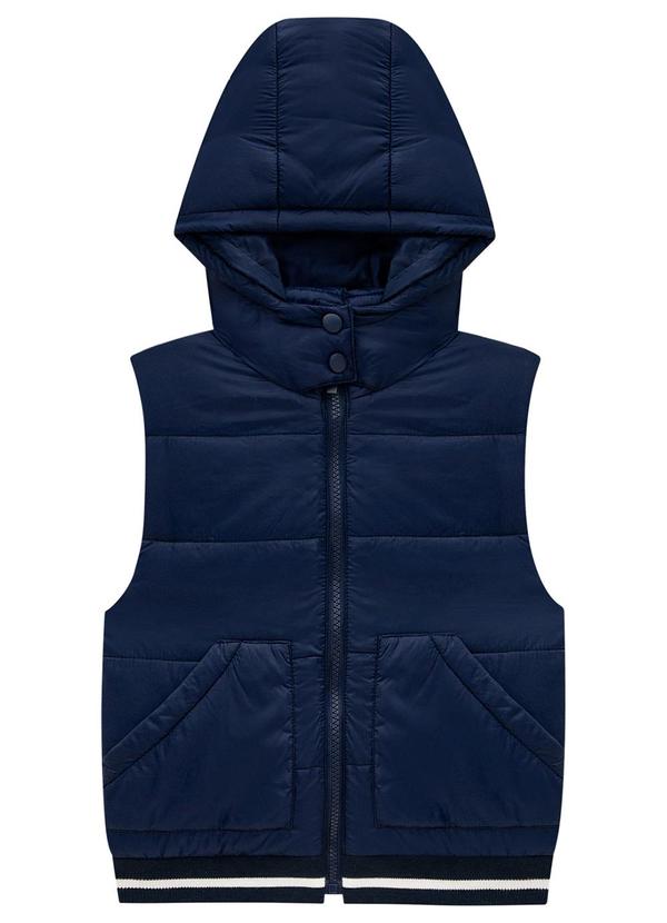 Milon - Colete Infantil Menino Azul 5