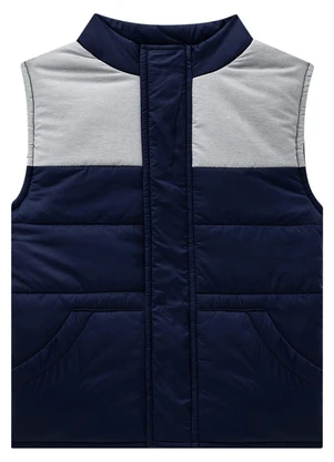 Milon - Colete Infantil Menino Azul - MILON