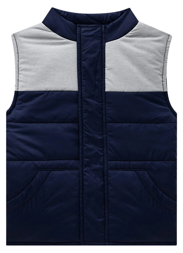 Milon - Colete Infantil Menino Azul