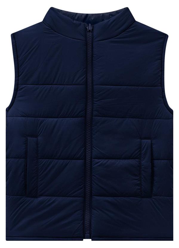 Milon - Colete Infantil Menino Azul 2