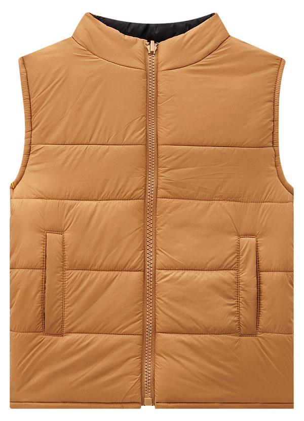 Milon - Colete Infantil Menino Preto