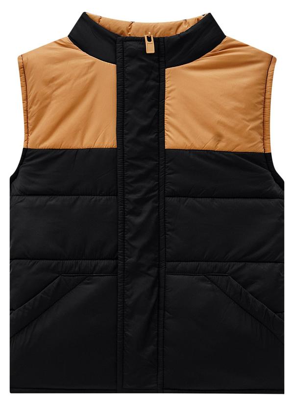 Milon - Colete Infantil Menino Preto 2