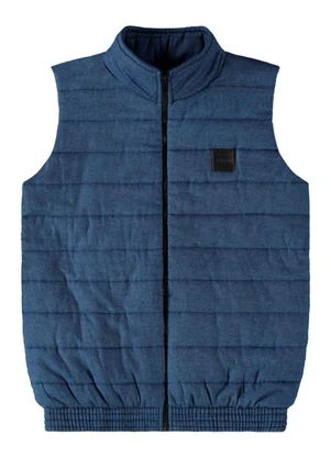 Ioluig - Colete Menino Matelassê Azul - IOLUIG