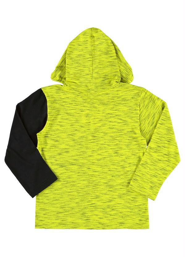 Quimby - Camiseta Infantil Menino Manga Longa Verde 6