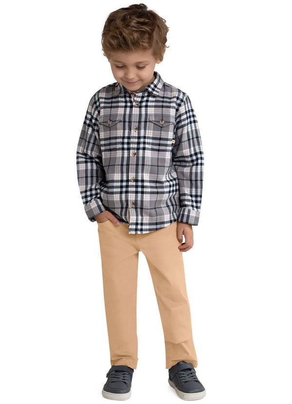 Milon - Conjunto Infantil Menino Preto 2