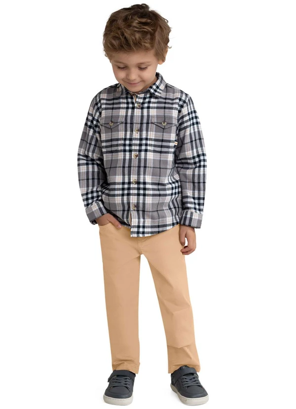 Milon - Conjunto Infantil Menino Preto 2