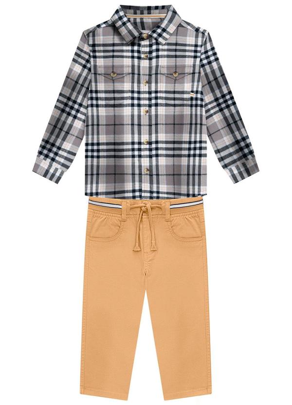 Milon - Conjunto Infantil Menino Preto 3