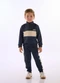 Up Baby - Conjunto Active Fleece Cinza - variação:  