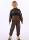 Up Baby - Conjunto Active Fleece Cinza - variação:  