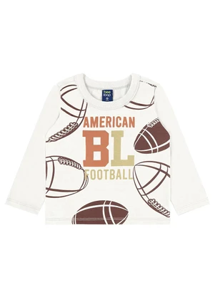 Bee Loop - Conjunto American Football Branco - BEE LOOP