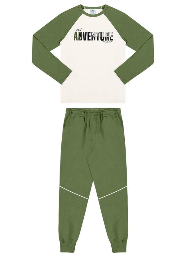 Alenice - Conjunto Aventura Menino Branco