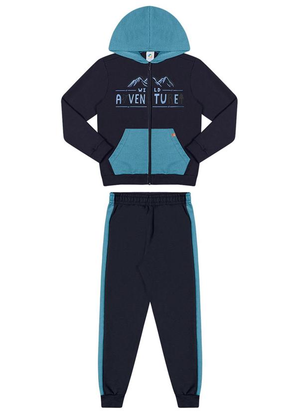 Alenice - Conjunto Aventura Selvagem Menino Azul