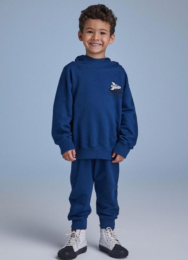 Youccie - Conjunto Azul Universe Azul