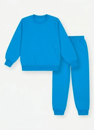 Abrange - Conjunto Básico Infantil Menino Azul - ABRANGE