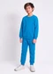 Abrange - Conjunto Básico Infantil Menino Preto - variação: Azul