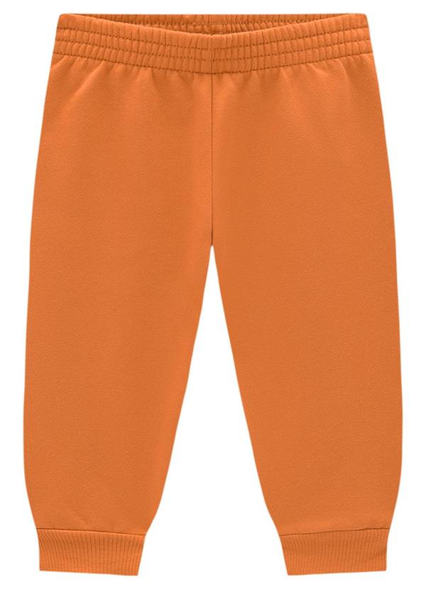 Marlan - Conjunto Bebê Blusão e Calça em Moletom Cinza 3