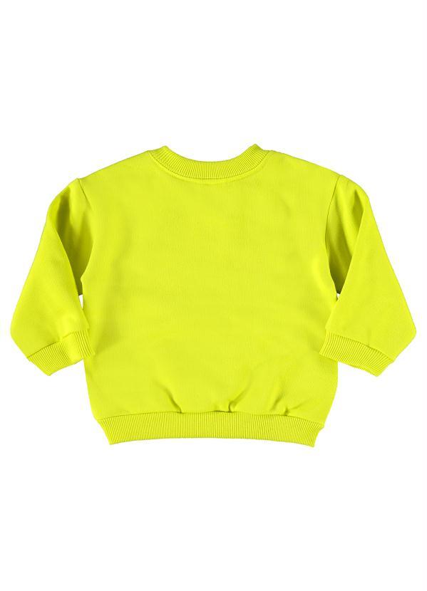 Quimby - Conjunto Bebê Blusão e Calça Moletom Verde 5