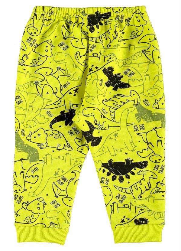 Quimby - Conjunto Bebê Blusão e Calça Moletom Verde 7