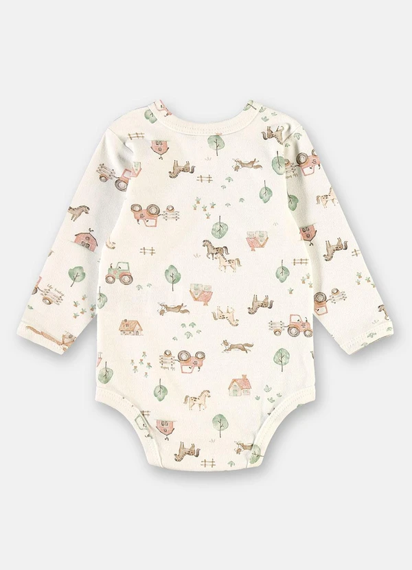 Up Baby - Conjunto Bebê Body Calça Estampado 4