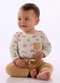 Up Baby - Conjunto Bebê Body Calça Estampado - variação:  