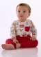 Up Baby - Conjunto Bebê Body Calça Estampado - variação:  