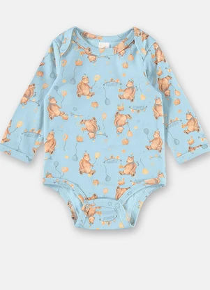 Up Baby - Conjunto Bebê Body Calça Estampado - UP BABY