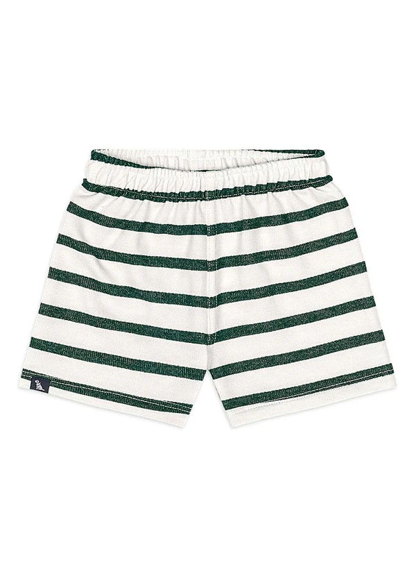 Quimby - Conjunto Bebê Camiseta Bermuda Azul 4