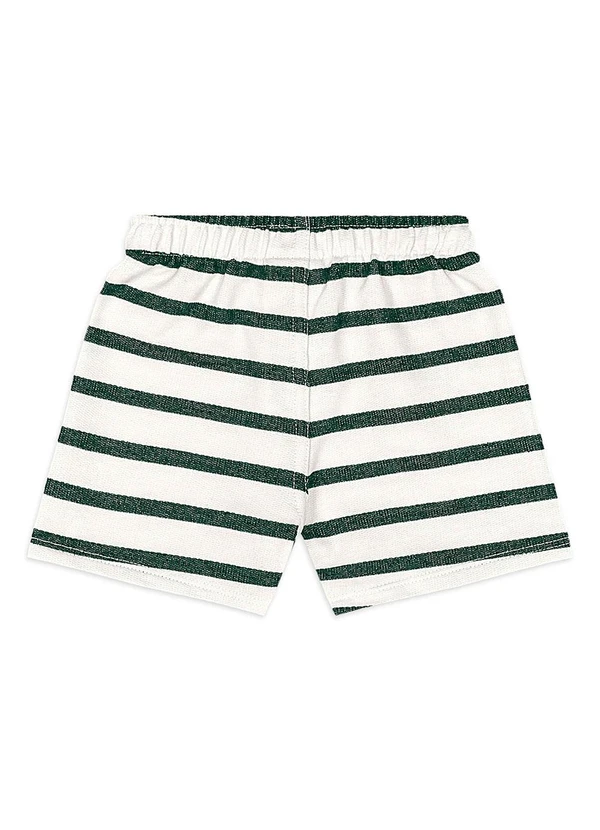 Quimby - Conjunto Bebê Camiseta Bermuda Azul 5