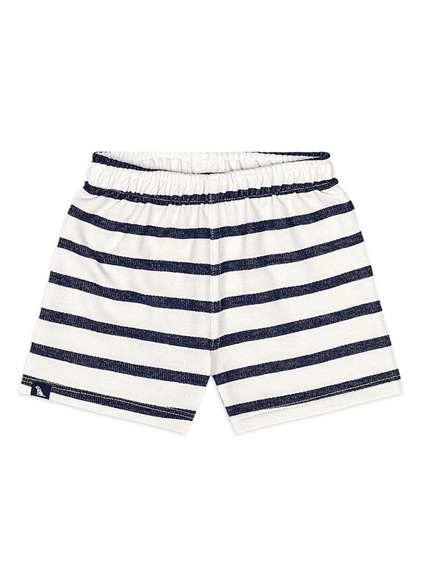 Quimby - Conjunto Bebê Camiseta Bermuda Vermelho 5