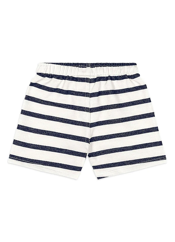 Quimby - Conjunto Bebê Camiseta Bermuda Vermelho 6