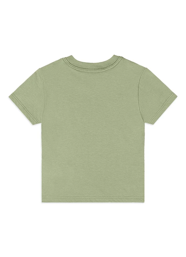 Quimby - Conjunto Bebê Camiseta Dino Bermuda Verde 4