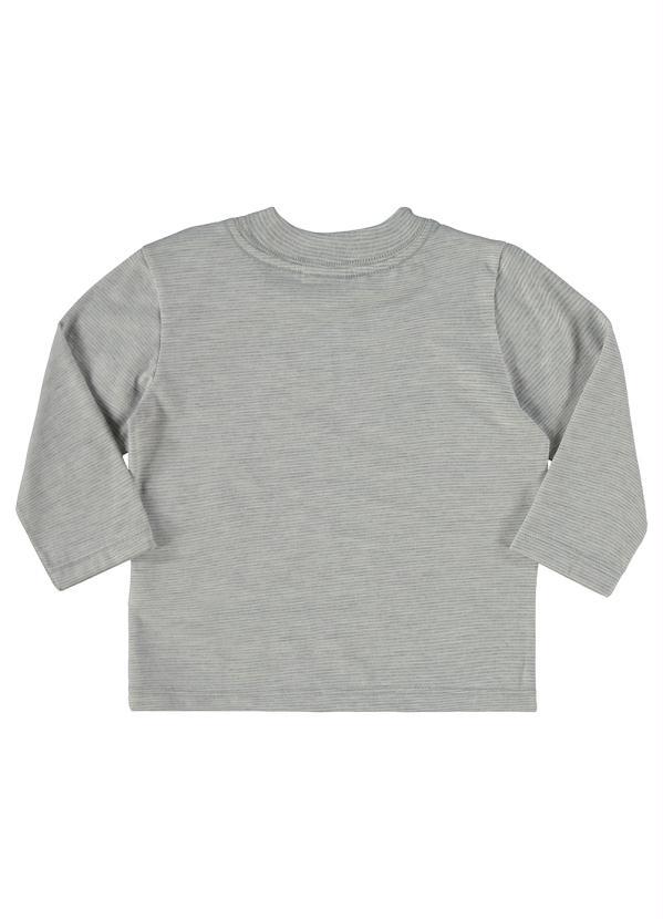 Quimby - Conjunto Bebê Camiseta e Calça Cinza 4