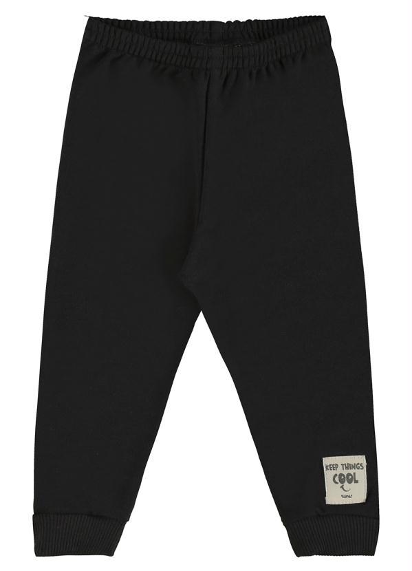 Quimby - Conjunto Bebê Camiseta e Calça Cinza 5