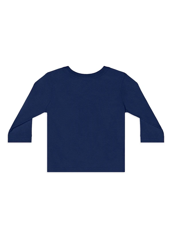 Quimby - Conjunto Bebê Camiseta Golden Calça Azul 3