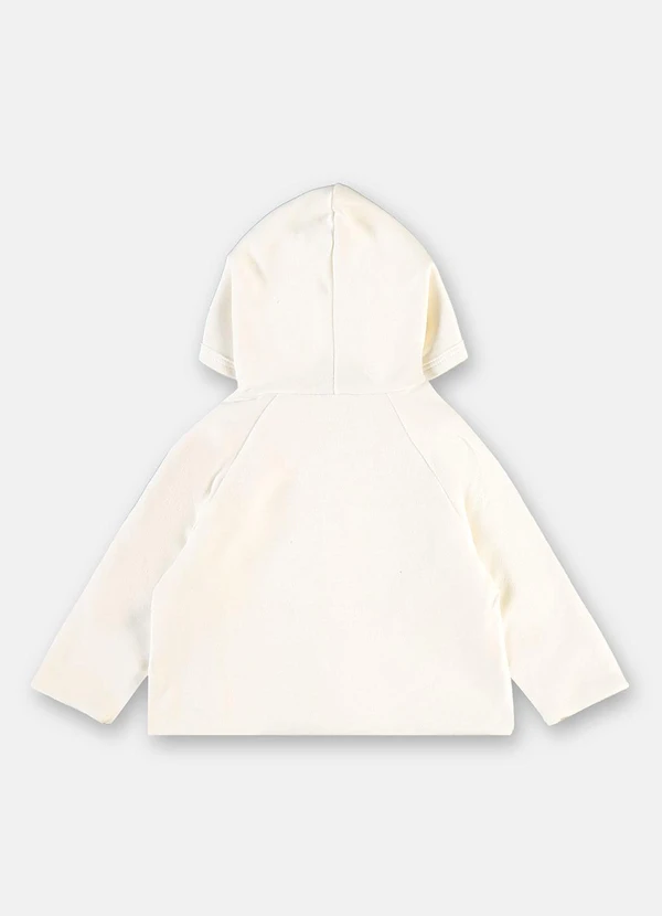 Up Baby - Conjunto Bebê Cardigan Calça Branco 5