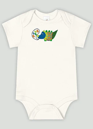 Conjunto Bebê com Body e Calça Up Baby Branco - UP BABY