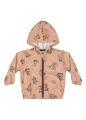 Quimby - Conjunto Bebê Jaqueta Calça Dino Marrom - QUIMBY